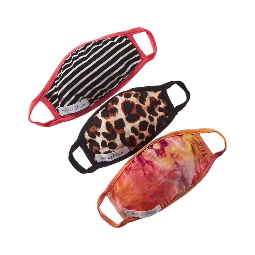 Bailey Blue Face Mask